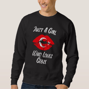 Lips Mond Love Turkse Vlag Gebze Trui