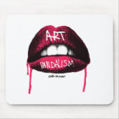 Lips mousepad muismat (Voorkant)