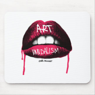 Lips mousepad muismat