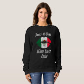 Lips Mouth Love Mexican Flag Leon Trui (Voorkant volledig)