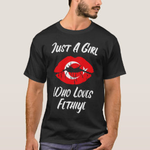 Lips Mouth Love Turkey Flag Fethiye T-shirt