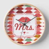 Lips Mrs Hipster Retro Bride (Voorkant)