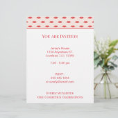 Lips Mrs Hipster  Retro Bride Briefhoofd Ontwerp (Staand voorkant)