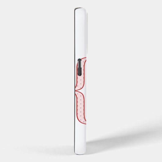 Lips Mrs Hipster Retro Bride Case-Mate iPhone Case (Achterkant / Rechts)