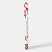 Lips Mrs Hipster  Retro Bride Case-Mate iPhone Case (Achterkant / Links)