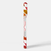 Lips Mrs Hipster  Retro Bride Case-Mate iPhone Case (Achterkant / Rechts)