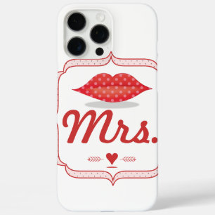 Lips Mrs Hipster  Retro Bride iPhone 16 Pro Max Hoesje