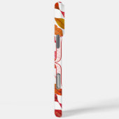 Lips Mrs Hipster Retro Bride Case-Mate iPhone Case (Achterkant / Rechts)