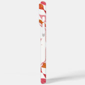 Lips Mrs Hipster Retro Bride Case-Mate iPhone Case (Achterkant / Links)