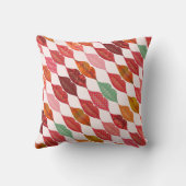 Lips Mrs Hipster  Retro Bride Kussen (Achterkant)