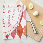 Lips Mrs Hipster  Retro Lil' Lady Theedoek (Quarter Fold)