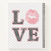 Lips Notitieboek (Achterkant)