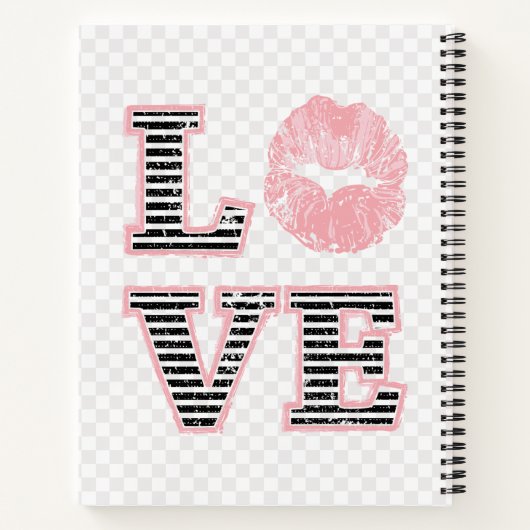 Lips Notitieboek (Achterkant)