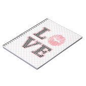 Lips Notitieboek (Linkerzijde)