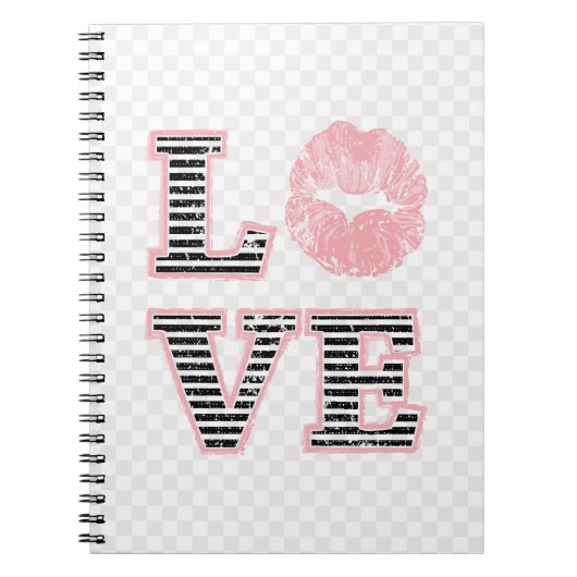 Lips Notitieboek (Voorkant)
