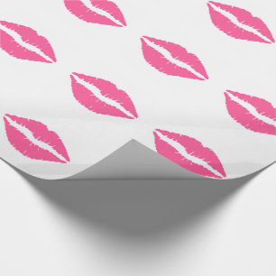 Lips-omlooppapier Cadeaupapier
