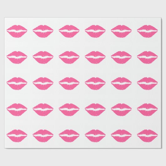 Lips-omlooppapier Cadeaupapier (Vlak)