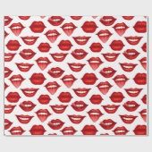Lips-omlooppapier Cadeaupapier (Vlak)