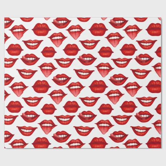 Lips-omlooppapier Cadeaupapier (Vlak)