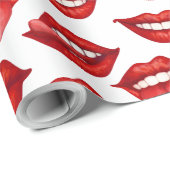 Lips-omlooppapier Cadeaupapier (Rol Hoek)