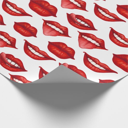 Lips-omlooppapier Cadeaupapier (Hoek)
