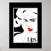 Lips Original Poster (Voorkant)