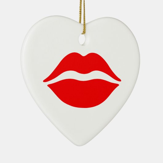 Lips Ornament (Rechts)