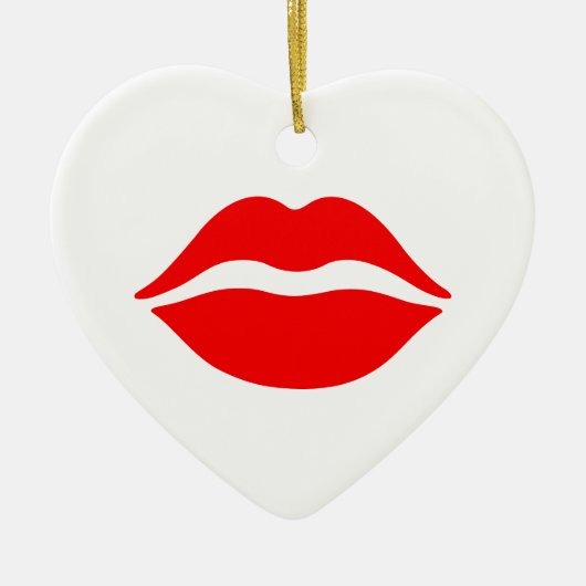 Lips Ornament (Voorkant)