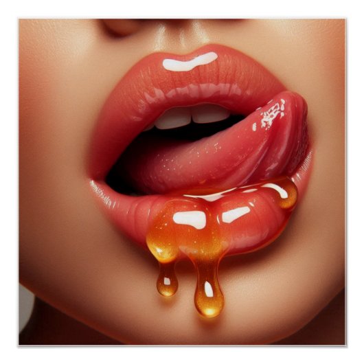 Lips Perfect Poster (Voorkant)