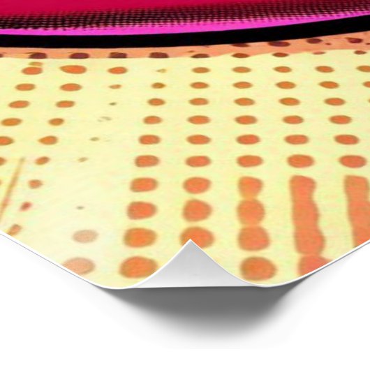 Lips Perfect Poster (Hoek)