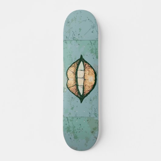 Lips Persoonlijk Skateboard (Voorkant)