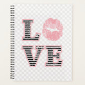 Lips Planner (Voorkant)