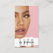 Lips PMU Microblading Henna Salon Visitekaartje (Voorkant)