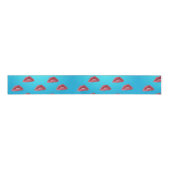 Lips Pop Art Grosgrain Lint (Voorkant)