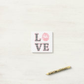 Lips Post-it® Notes (Op bureau)