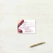 Lips Post Post-it® Notes (Op bureau)