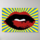 Lips Poster (Voorkant)