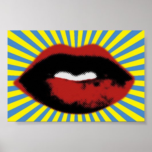 Lips Poster (Voorkant)