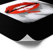 Lips Poster (Hoek)