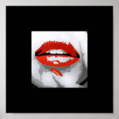 Lips Poster (Voorkant)