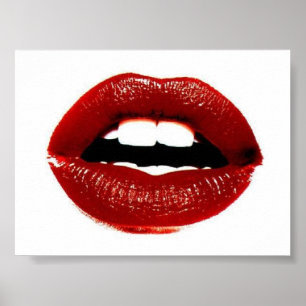 Lips-Poster Poster