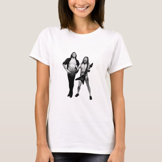 LIPS & ROBB VROUWEN T-SHIRT (Voorkant)