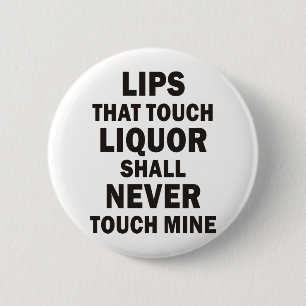 Lips Ronde Button 5,7 Cm