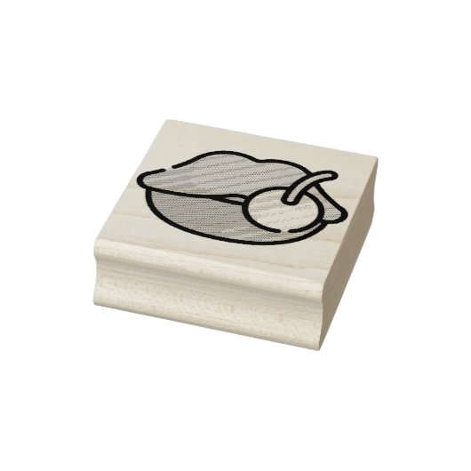 Lips Rubberstempel (Stempel)