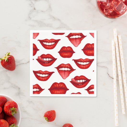 Lips Servetten (Insitu)