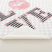 Lips Sherpa Deken (3/4)