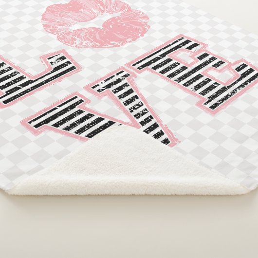 Lips Sherpa Deken (3/4)