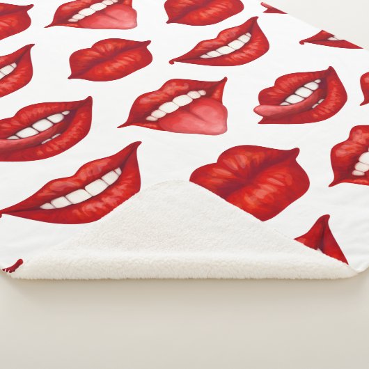 Lips Sherpa Deken (3/4)