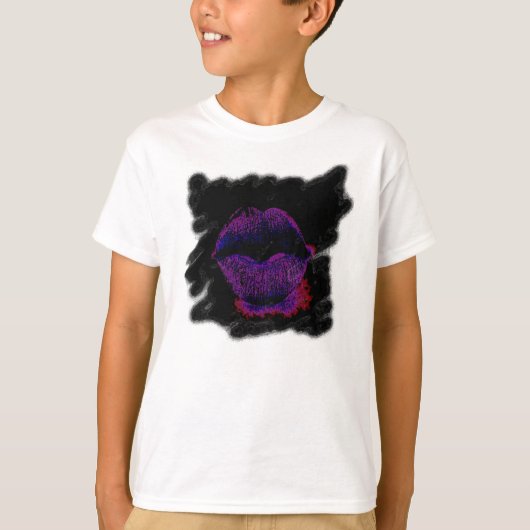 Lips-Shirt T-shirt (Voorkant)