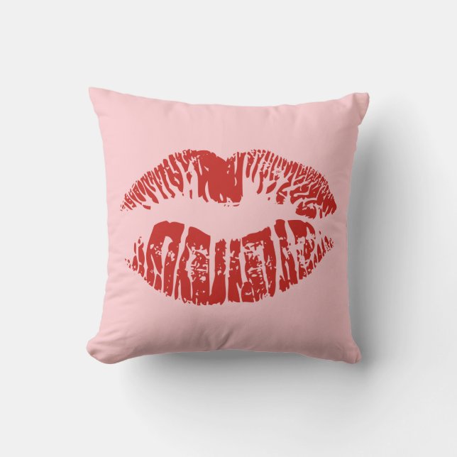 Lips-Sierkussen Kussen (Voorkant)